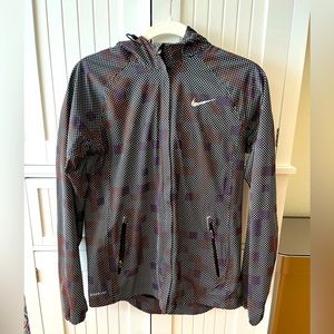 NIKE storm shield waterproof & reflective jacket